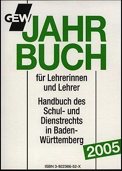 GEW Jahrbuch 2005 für Lehrerinnen und Lehrer