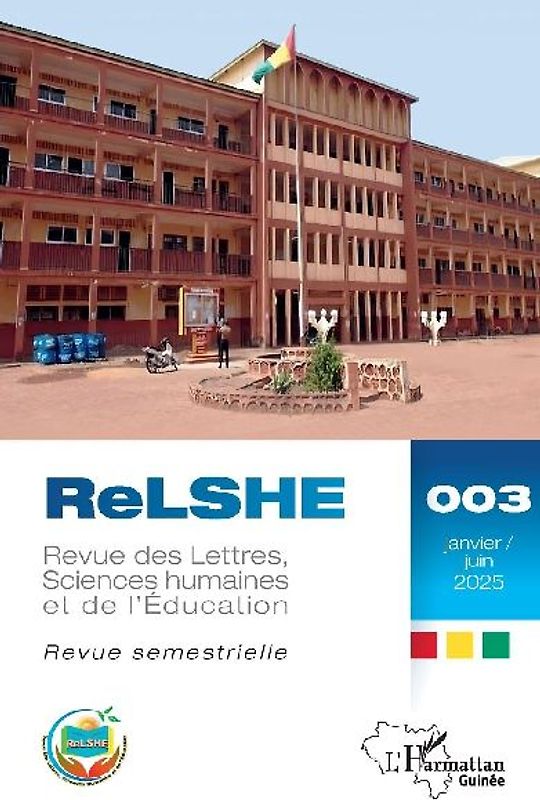 Revue des Lettres, Sciences humaines et de l'Éducation N° 003, janvier - juin 2025