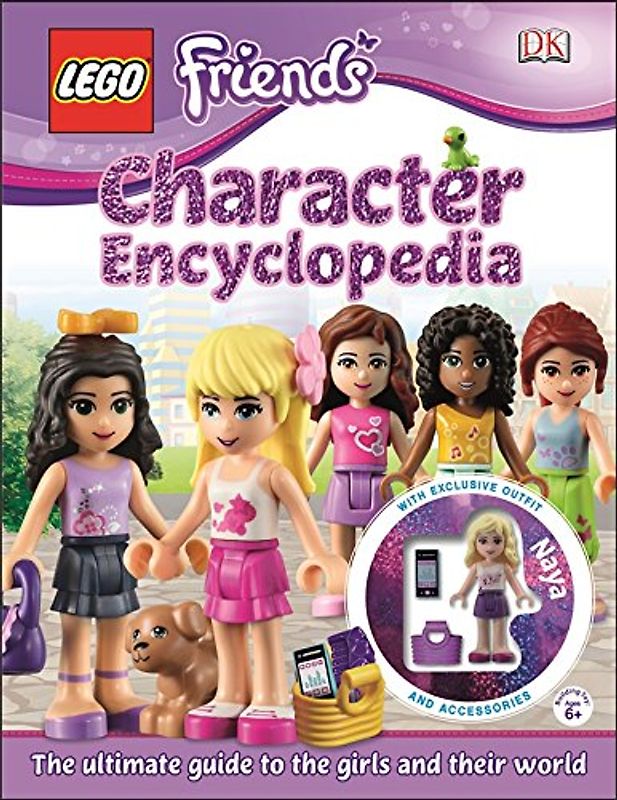 Lego Friends Character Encyclopedia - Saunders, Catherine