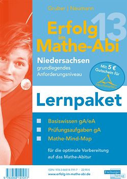 Erfolg im Mathe-Abi 2013 Niedersachsen grundlegendes Anforderungsniveau Lernpaket
