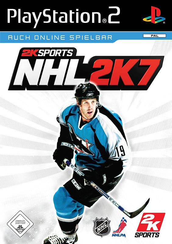 NHL 2K7 PlayStation 2