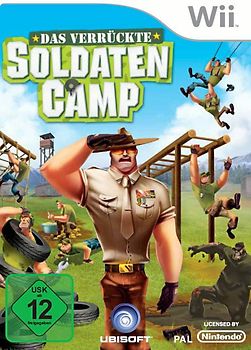 Das verrückte Soldaten-Camp Nintendo Wii