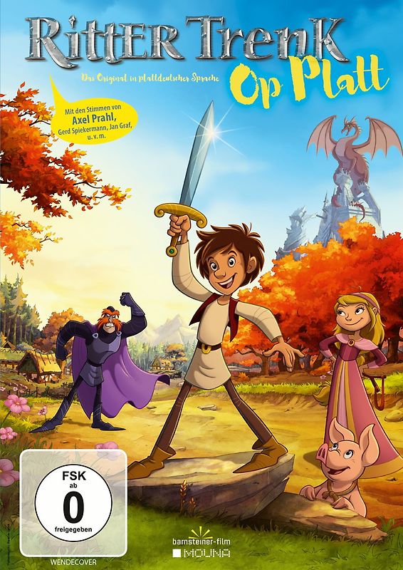Ritter Trenk op Platt DVD