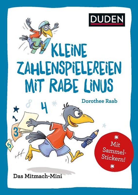 Duden Minis (Band 25) – Kleine Zahlenspielereien mit Rabe Linus / VE3