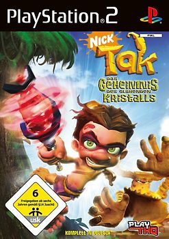 Tak: Das Geheimnis des glühenden Kristalls PlayStation 2