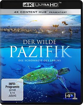 Der wilde Pazifik Blu-ray Disc
