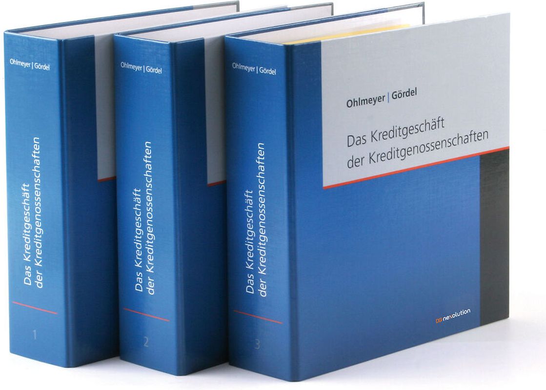 Das Kreditgeschäft der Kreditgenossenschaften