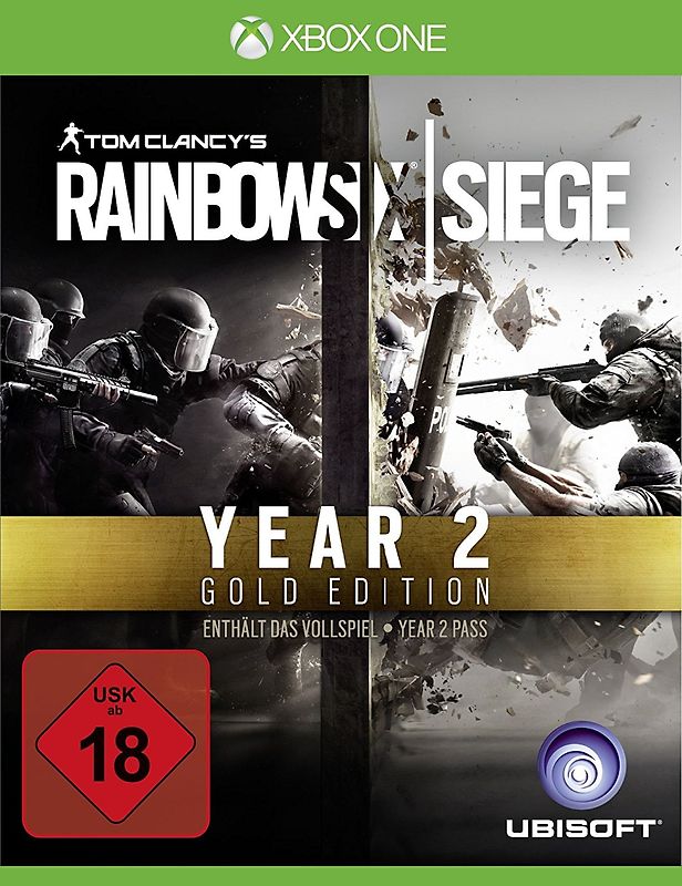 Tom Clancy's Rainbow Six Siege [Year 2 Gold Edition] Xbox One