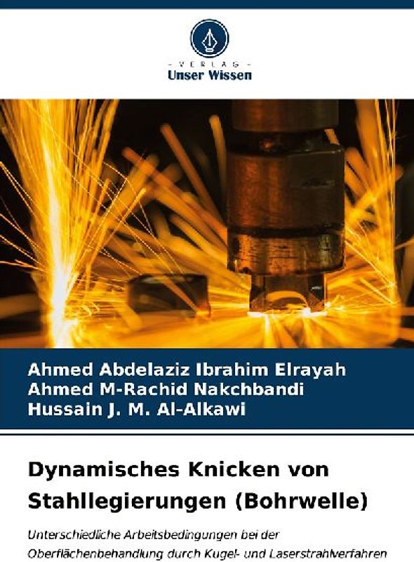 Dynamisches Knicken von Stahllegierungen (Bohrwelle)