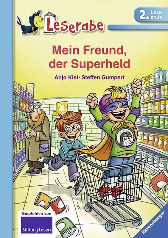 Mein Freund, der Superheld