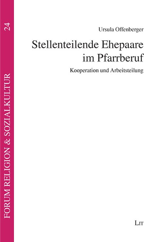 Stellenteilende Ehepaare im Pfarrberuf