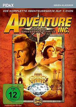 Adventure Inc.-Jäger der vergessenen Schaetze DVD