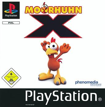 Moorhuhn X [Software Pyramide] PlayStation 1
