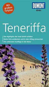 DuMont direkt Reiseführer Teneriffa. Mit großem Faltplan