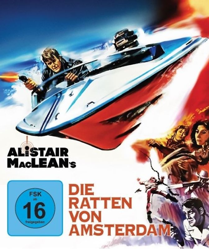 Die Ratten von Amsterdam Blu-ray Disc