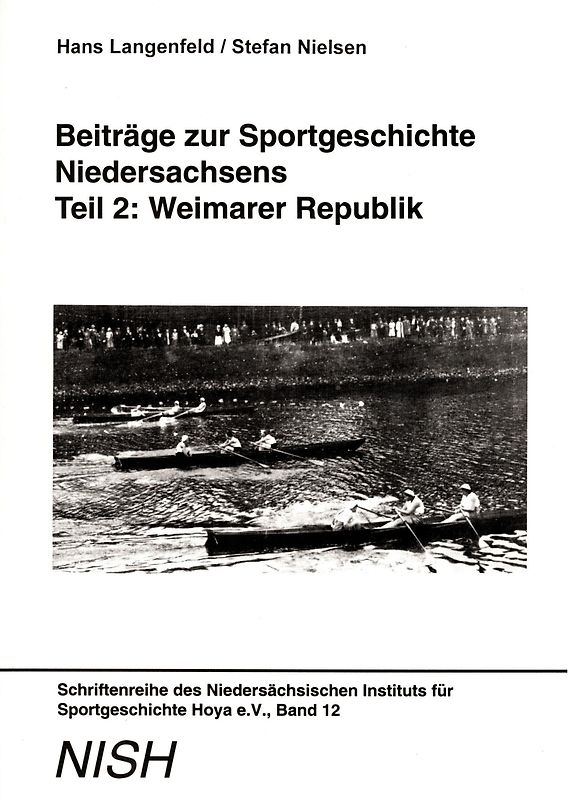 Beiträge zur Sportgeschichte Niedersachsens - Teil 2: Weimarer Republik