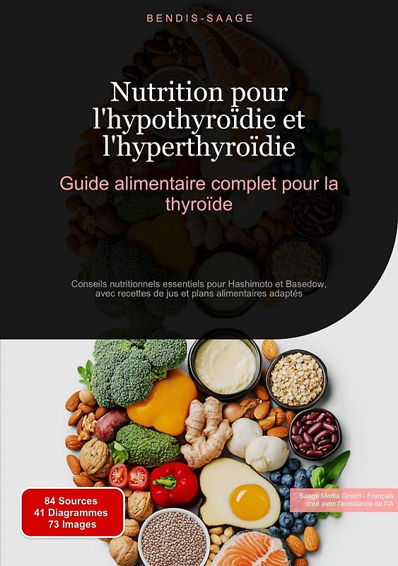 Nutrition pour l'hypothyroïdie et l'hyperthyroïdie : Guide alimentaire complet pour la thyroïde
