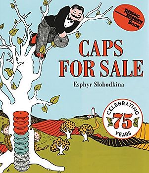 Caps for Sale Board Book: A Tale of a Peddler, Some Monkeys and Their Monkey Business (Reading Rainbow Books)