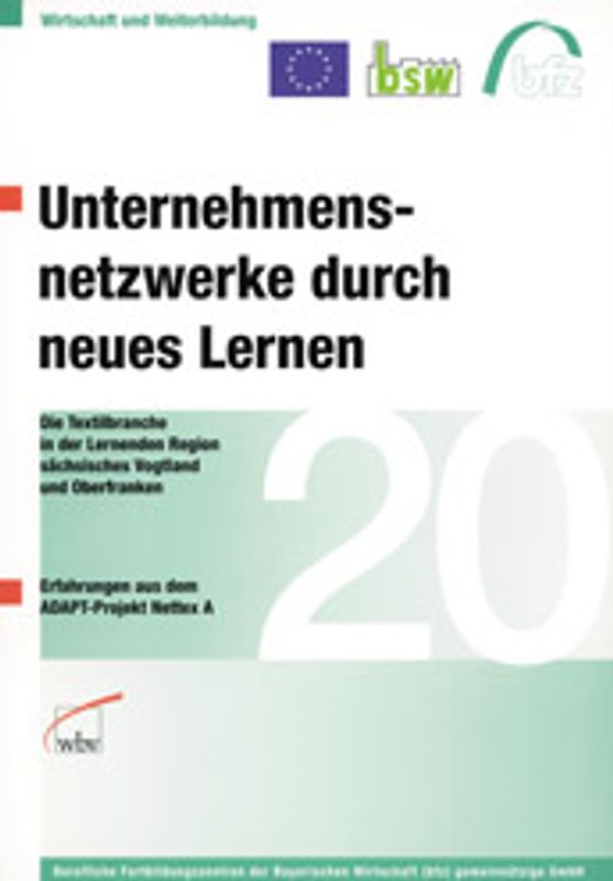 Unternehmensnetzwerke durch neues Lernen