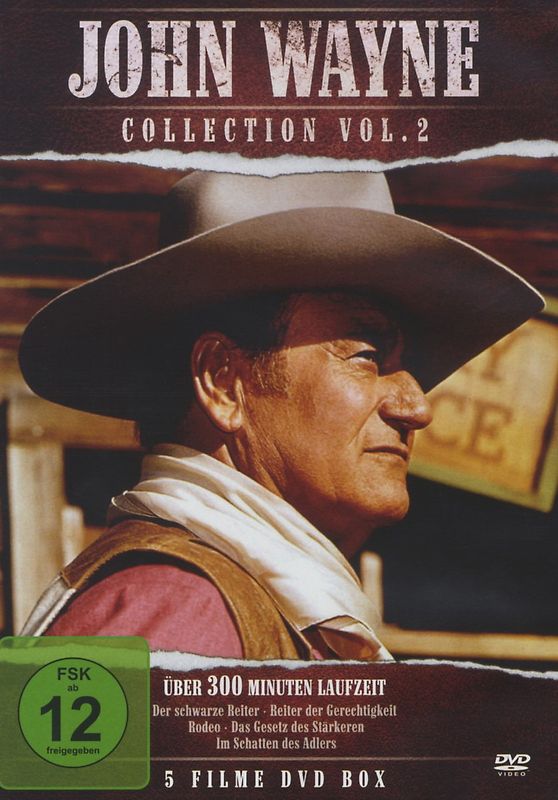 John Wayne Collection - Vol. 2 DVD