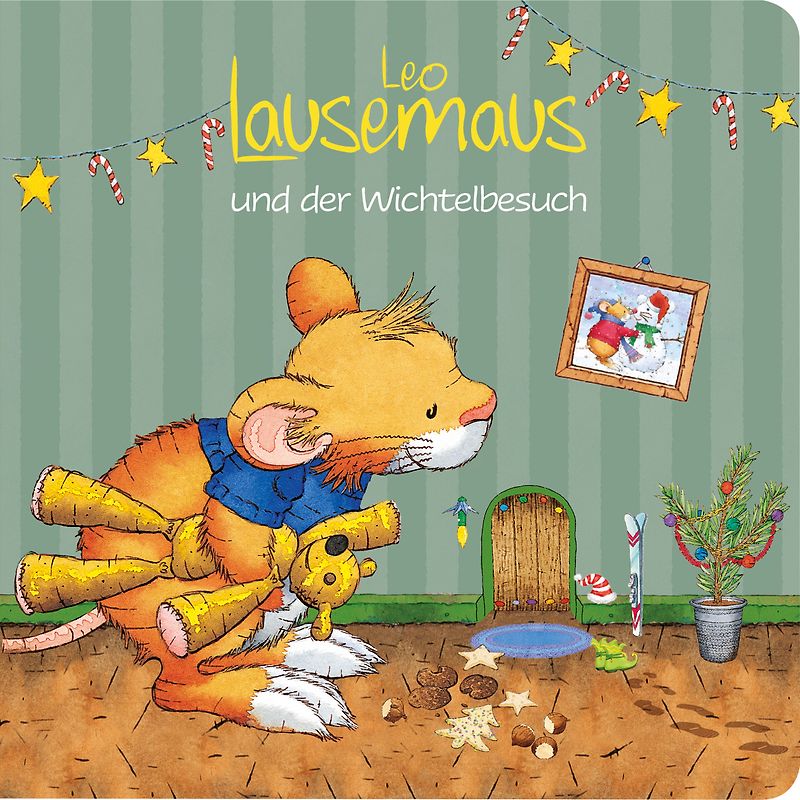 Leo Lausemaus und der Wichtelbesuch