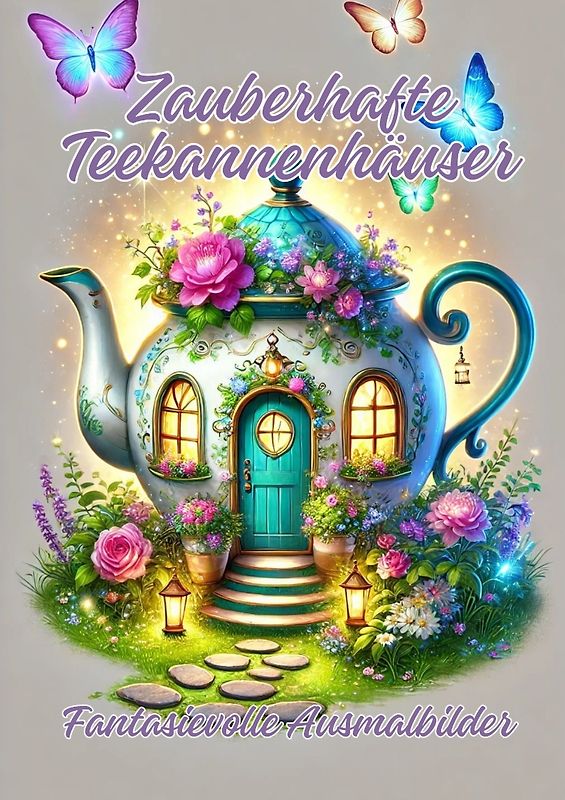 Zauberhafte Teekannenhäuser