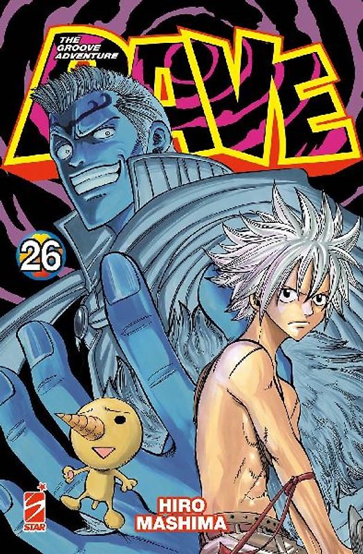 Rave. The groove adventure. New edition. Vol. 26