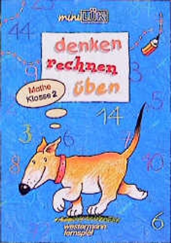 miniLÜK Mathe. 2. Klasse DIN A4 Addition /Substraktion