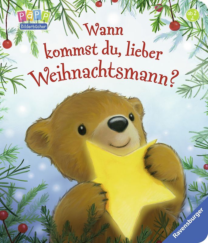 Wann kommst du, lieber Weihnachtsmann?