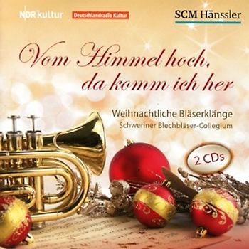 Schweriner Blechbläser-Collegium - Vom Himmel hoch,da komm ich her [2 CDs]