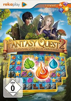 Fantasy Quest 2 - Rette das Feenreich PC Spiele