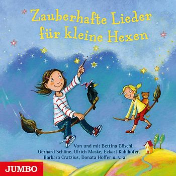 Zauberhafte Lieder für kleine Hexen