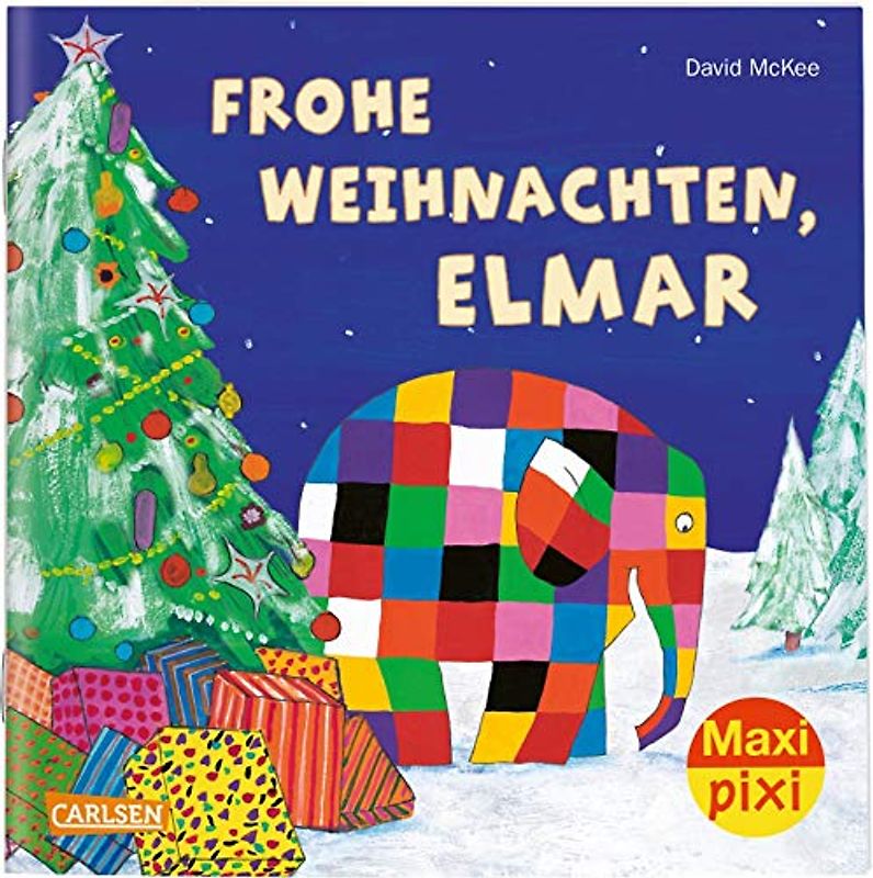 Maxi Pixi 299: VE 5 Frohe Weihnachten, Elmar! (5 Exemplare) (299)