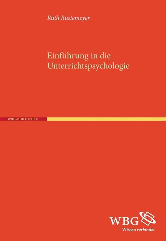 Einführung in die Unterrichtspsychologie