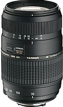 TAMRON Objectif  A017 - Fonction Zoom - 70 mm - 300 mm - f/4.0-5.6 Di LD Macro - Pentax K