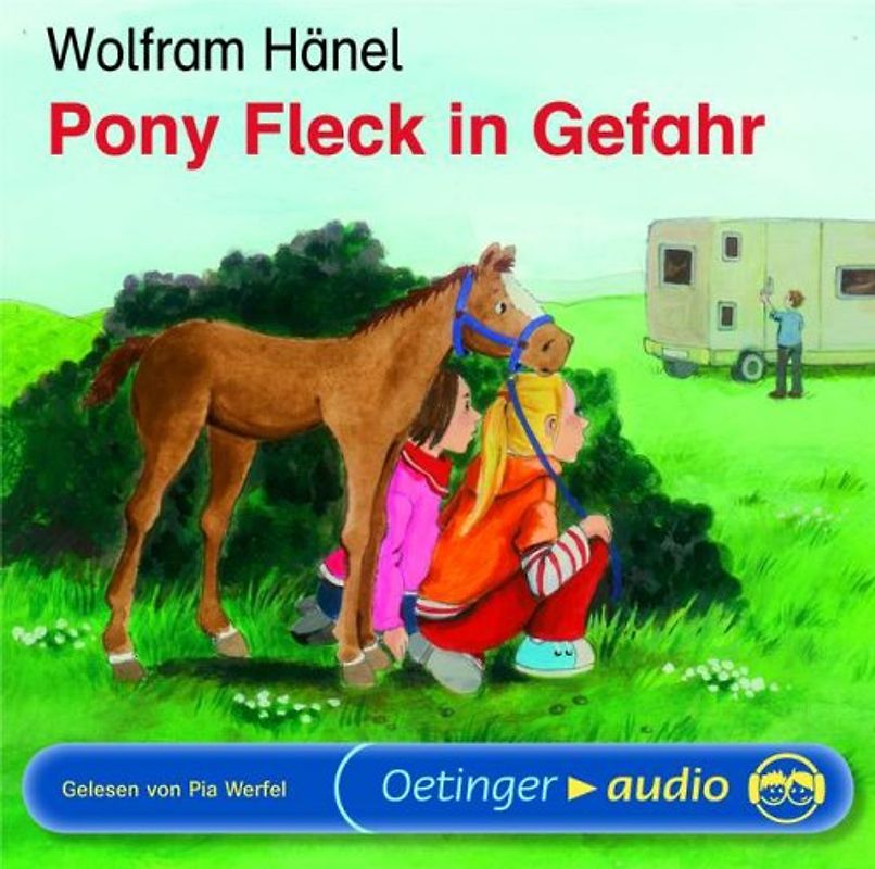 Pony Fleck in Gefahr