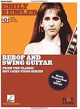 Emily Remler - Bebop and Swing Guitar Instructional Book with Online Video Lessons