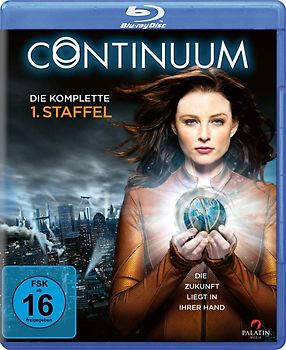 Continuum - Die komplette 1. Staffel [2 Discs] Blu-ray Disc