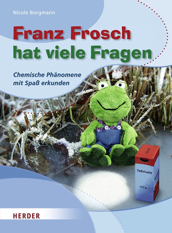 Franz Frosch hat viele Fragen