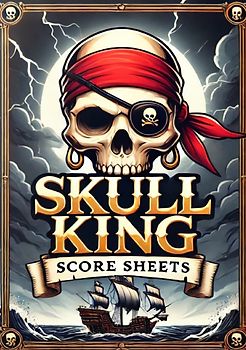 Skull King Score sheets