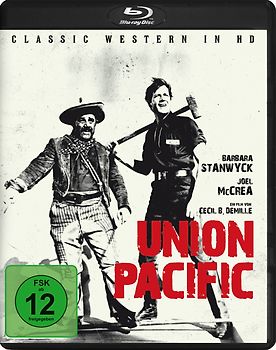Union Pacific Blu-ray Disc