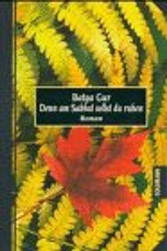 Denn am Sabbat sollst du ruhn