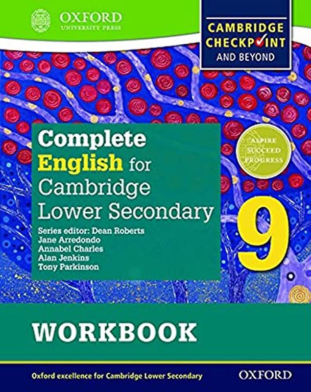Complete English for Cambridge Lower Secondary Student Workbook 9: For Cambridge Checkpoint and beyond (Complete English for Cambridge Secondary)