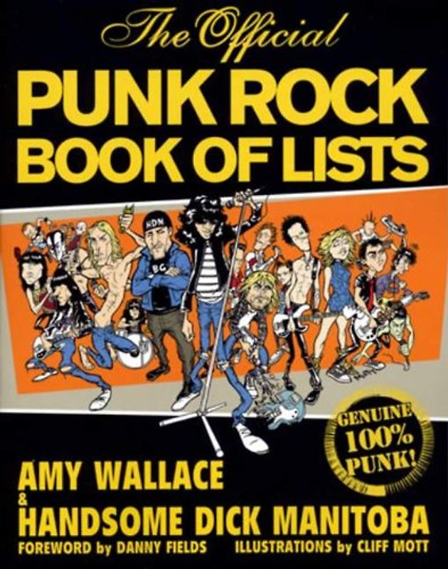 The Official Punk Rock Book of Lists