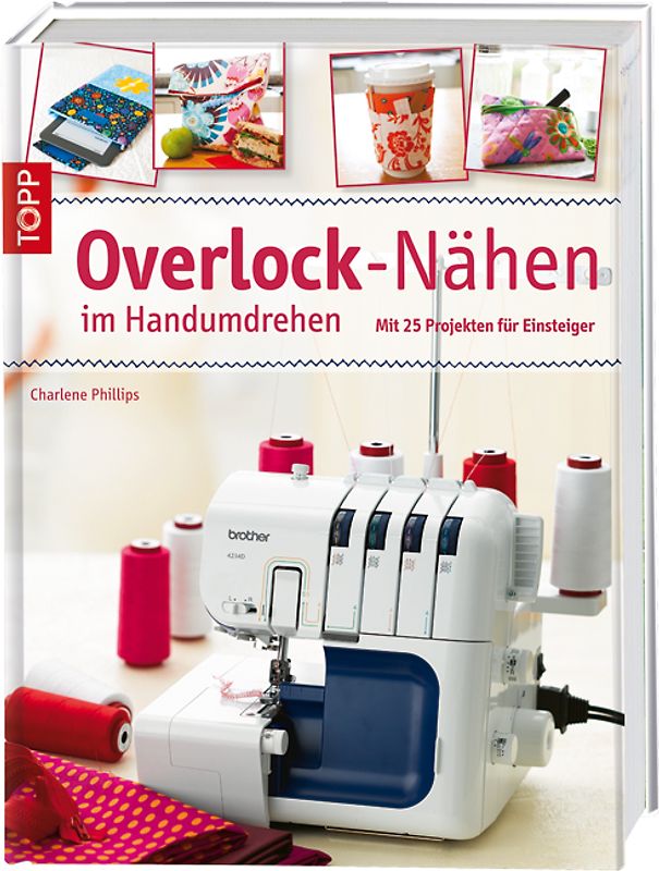 Overlock-Nähen im Handumdrehen