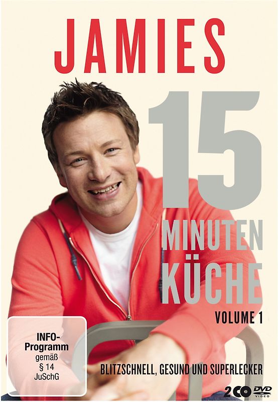 Jamies 15 Minuten Küche - Volume 1 [2 DVDs] DVD