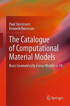 The Catalogue of Computational Material Models