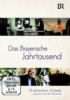 Das Bayerische Jahrtausend [5 DVDs] DVD