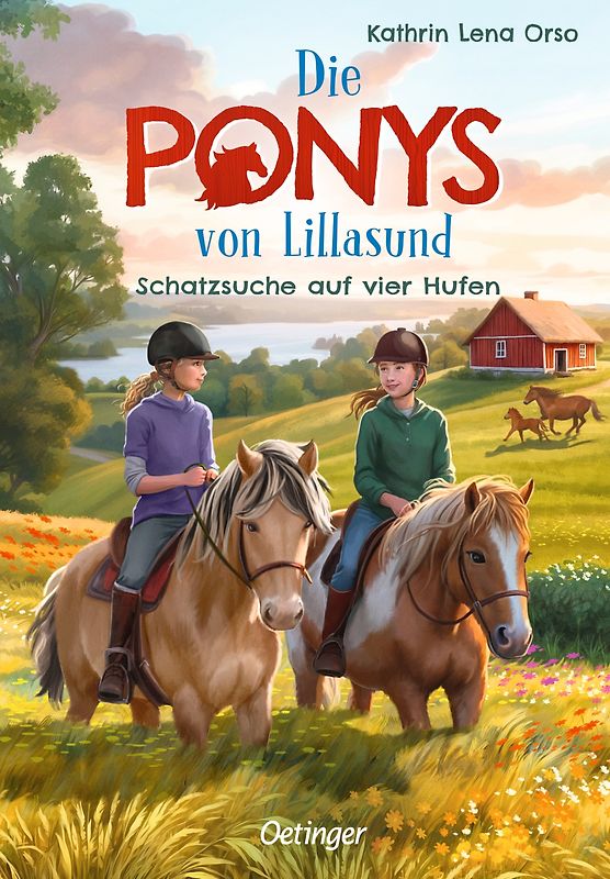 Die Ponys von Lillasund 2. Schatzsuche auf vier Hufen