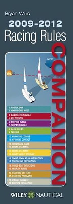 The Racing Rules Companion 2009 - 2012